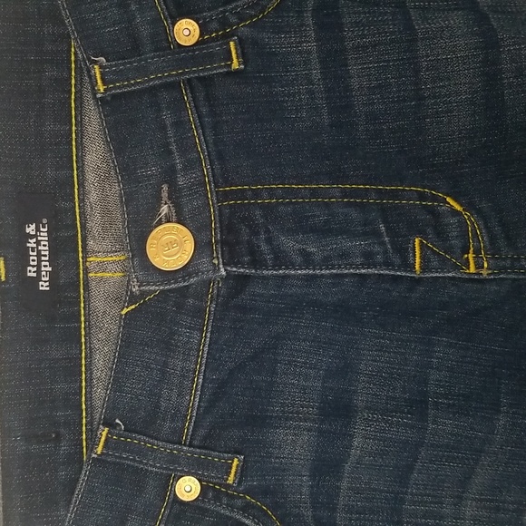 Rock & Republic Size 32 Jeans - Picture 3 of 5